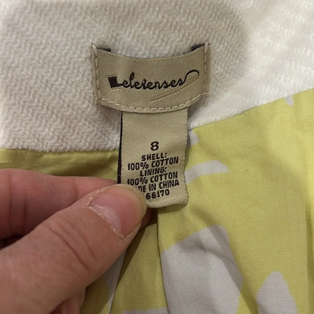 Anthropologie Elevenses Swing Jacket 8 - Picture 6 of 7